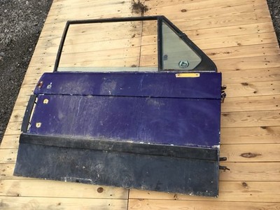 Pair Land Rover Range Rover 2 Door Suffix D  Complete + Glass Handle For Parts