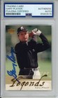2002 UD UPPER DECK GOLF LEGENDS GARY PLAYER SIGNED PSA DNA COA AUTOGRAPH MASTERS