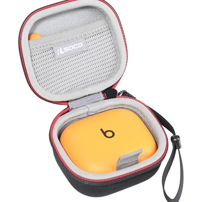 Tasche passend für Beats Powerbeats Pro 2 USB Hartschale  Schwarz Kunststoff