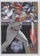 2020 Topps Gold 208/2020 Matt Thaiss #115 Rookie RC m5w