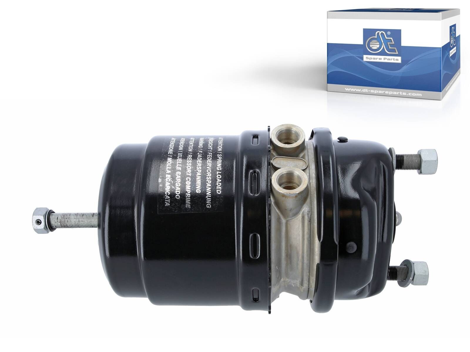 Cylindre de frein DT Spare Parts 5.70303 pour sécuriser vos longs trajets de transport routier