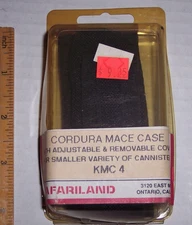 New Safariland Nylon Cordura Mace Case Fits Duty Belt