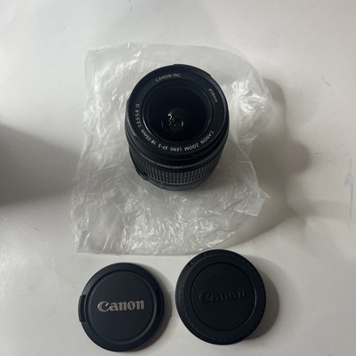 Canon EF-S 18-55mm f/3.5-5.6 IS Never Been Used Brand New