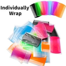PLASTIC DOUBLE SIDED LICE COMB - 12 COUNT - NEW
