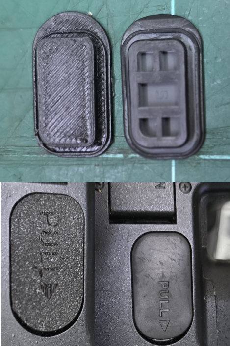 PENTAX K-7　 オールド レンズキット【端子カバー欠損 BATT無】 Pentax K-3, K-5 & K-7 Series Battery Connector cover. 3D Printed