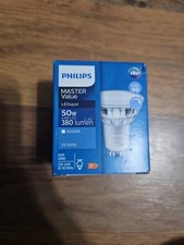  Philips MASTER Value LEDspot  50w 380 Lumen 40000k Dimmable  Spotlight Gu10 
