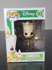 🔥Funko Pop! Disney Beauty and the Beast: Lumiere #93 (Damaged) W/Protector!🔥