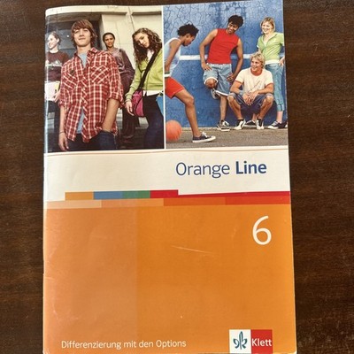 Orange Line. Differenzierung mit den Options mit CD-ROM Teil 6 [6. Lernjahr]