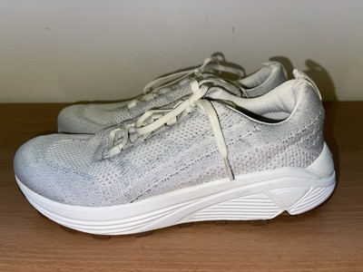 NEW Abeo Katana Sage Men s Off White Knit Sneakers Sz 10