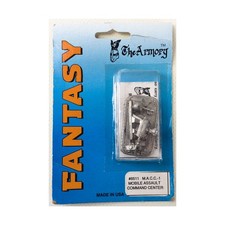 Armory Sci-Fi Mini 1:285 M.A.C.C.-1 Mobile Assault Command Center Pack New