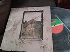 LED ZEPPELIN Untitled IV LP ATLANTIC Specialty Press Orig. Hard Blues Rock Psych