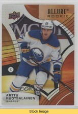2021-22 Upper Deck Allure Rookies Sunrise Arttu Ruotsalainen #126 READ 12l5