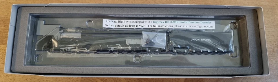 Kato 1264014-DCC N 4-8-8-4 Big-Boy "Union Pacific" #4014  NEU - Bild 3 von 3
