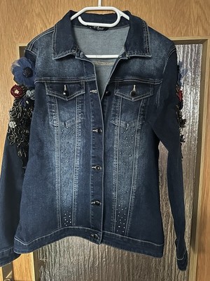 Tolle Designerjeansjacke Von Jutta Leibfried Gr. S
