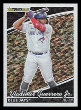 Vladimir Guerrero Jr. Black Gold 2022 Topps BG-24 Blue Jays