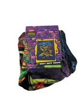 nickelodeon teenage mutant ninja turtles Turtle time. Silky Soft Throw 46inx60in