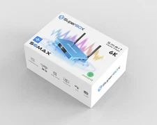 Superbox S6 Max – Fully Set Up and Ready to Use!