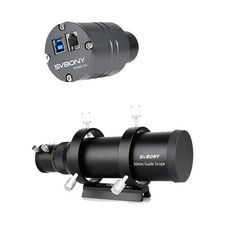 SVBONY SV305C Pro Planetary Guide Camera IMX662 USB3.0 + SV106 50mm Guide Scope