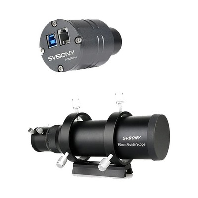 SVBONY SV305C Pro Planetary Guide Camera  IMX662 USB3.0 + SV106 50mm Guide Scope
