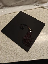 1986 Graduation Cap Jostens