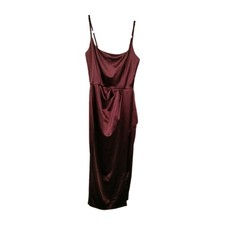 Windsor Mini Dress Size S/M Burgundy Merlot Bodycon Classic Formal Dinner Wear 