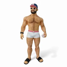 PRE-ORDER Pitcher Bear Ornament By: Poke The Bear December Diamonds SHIPS