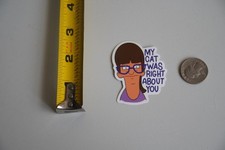 pop culture bob's burgers sticker