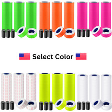 30 Rolls 15000Pcs White Price Gun Labels for Mx-5500 Labeller White Pricemarker