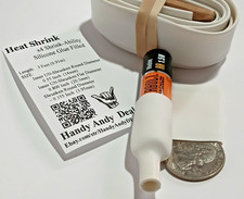 Heat Shrink    X4 Shrinking     0.75" OR 0.55" Round, Glue Filled   3 Feet Long
