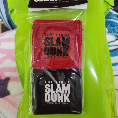 Slam Dunk Wristband Set Official