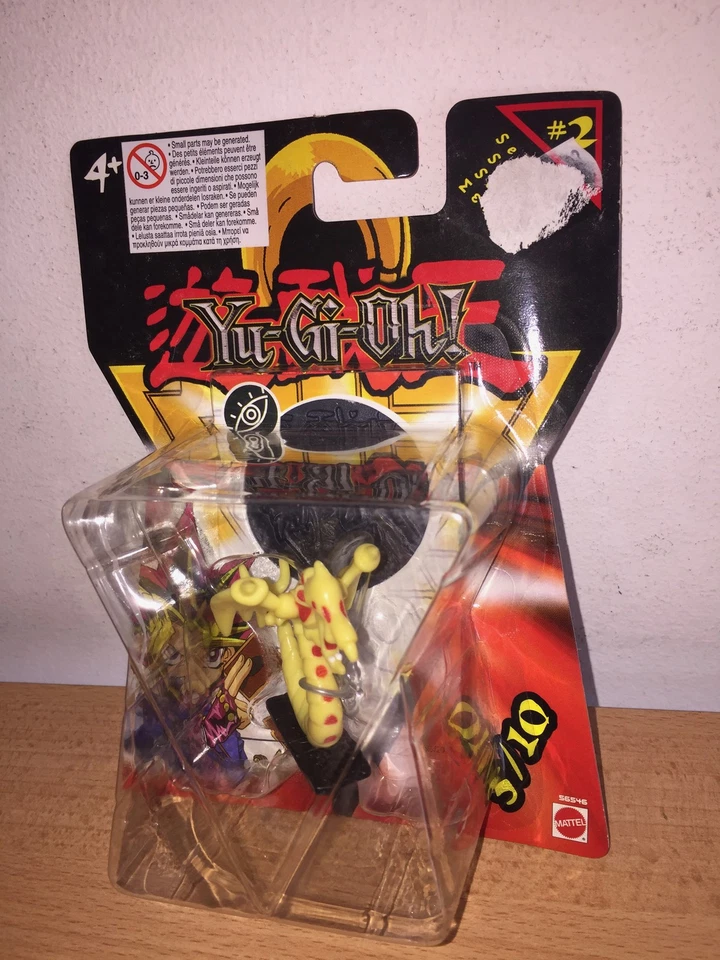 Mattel Yu-Gi-Oh Mini figurines MOC Série 2 MALÉDICTION DU DRAGON 5 cm 2002