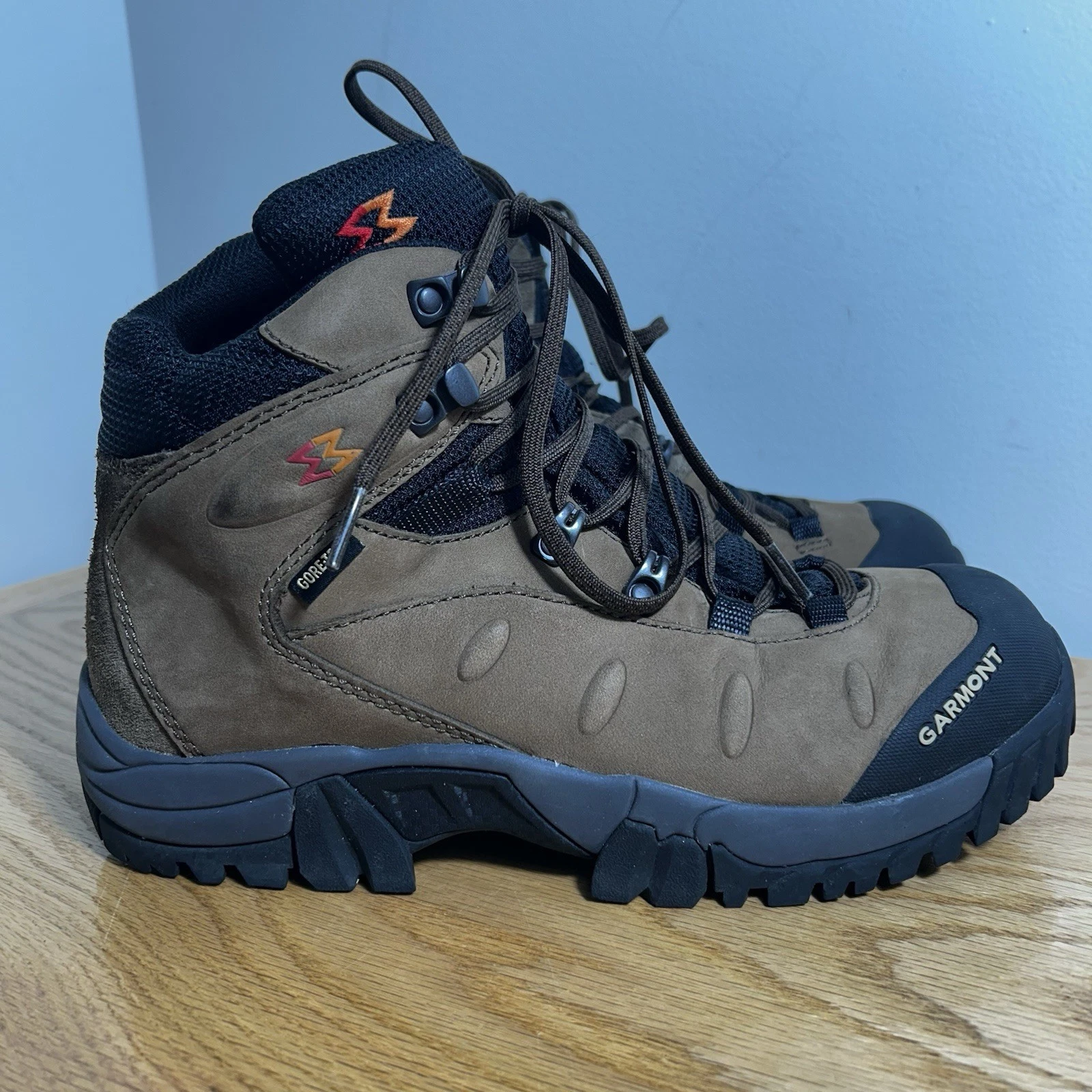 Garmont Sitka GTX Hiking Boots 6” Leather Waterproof Camping Mens Size 8.5 Brown
Opens in a new wind