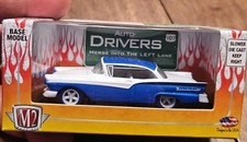 M2 Machines 1:64 Auto-Drivers 1970 Ford Fairlane 500. Blue Wheel Chase 10-14