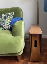 Vintage Ercol 1820 Gate-Leg Oval Coffee Table