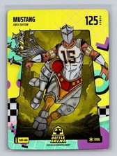 2025 Bo Jackson Battle Arena Update Mustang Rad Steel Battlefoil RAD-460 Jokic