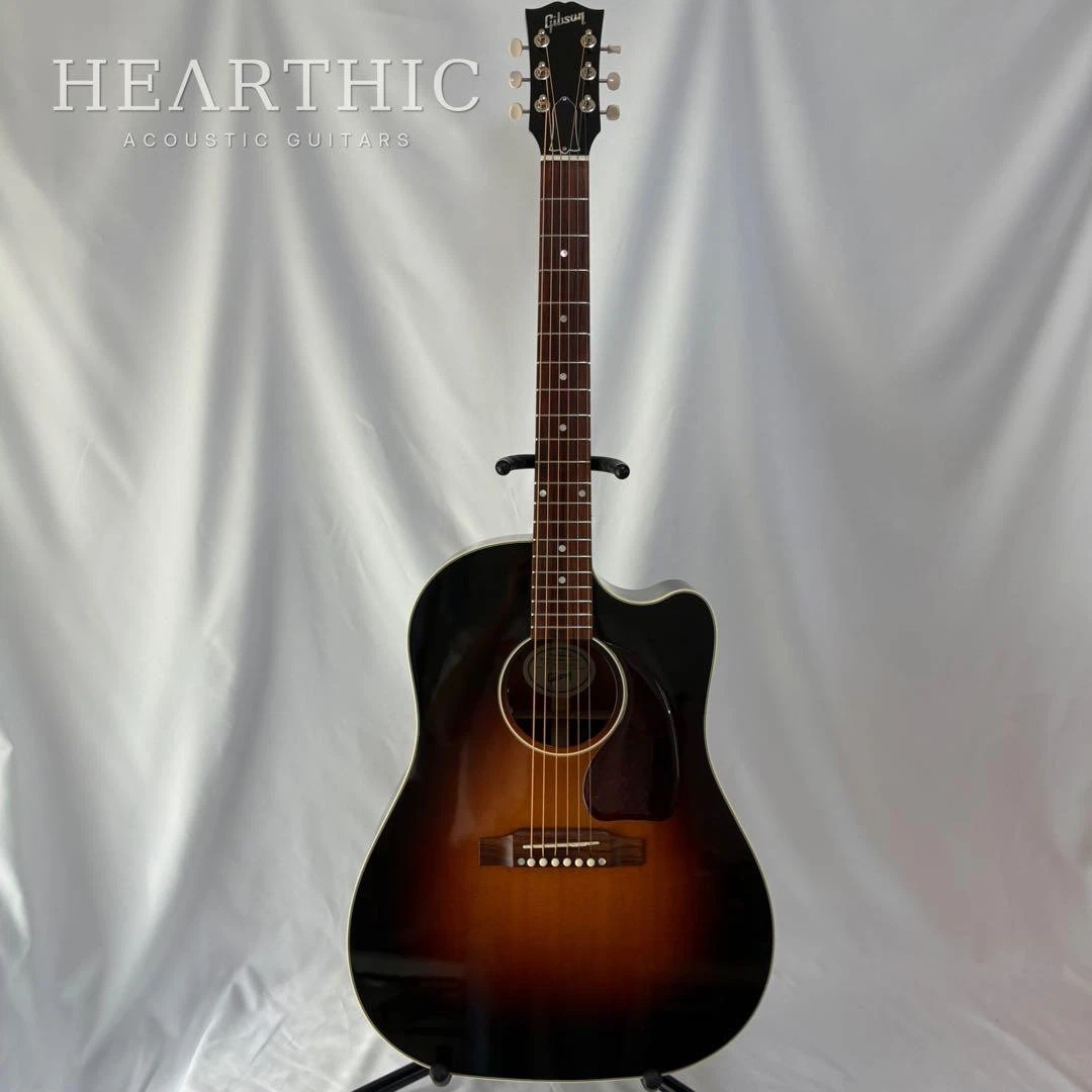 Guitarra eléctrica acústica Gibson J-45 Standard EC 2018 edición limitada...