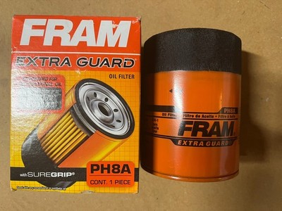 FRAM Extra Guard PH8A Engine Oil Filters for TP1049 TL30001BP TL30001