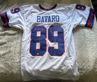 Mark Bavaro Signed New York Giants #89 Original Football Jersey Inscribed