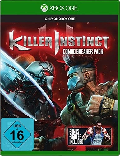 Xbox One Game Killer Instinct Combo Breaker Pack inc Bonus Fighter NEW ITEM