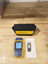 FLUKE NETWORKS MICROSCANNER 2 CABLE VERIFIER TESTED SHIPS FAST