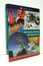 MATHEMATICAL MODELS WITH APPLICATIONS, SECOND EDITION, By Daniel L. Timmons