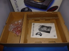 Sega Saturn system console Virtua Fighter in box bundle Nights Play Import READ