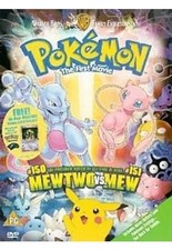 Pokemon - The First Movie DVD 2000 - DVD B2VG The Cheap Fast Free Post