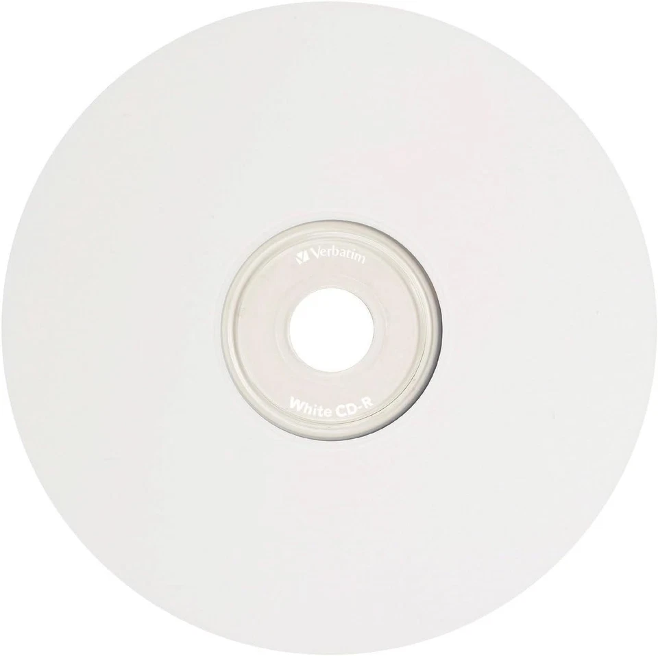 100 Pack of 52x CD-R Blank Discs - 700MB, 80 Min for Data & Music Storage - Image 4 of 4