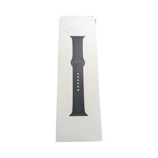 25-O Apple Watch Sport Band 46mm M/L Space Black Stainless Steel Pin