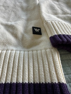 The Wild Collective OS Unisex Baltimore Ravens Jacquard Knit