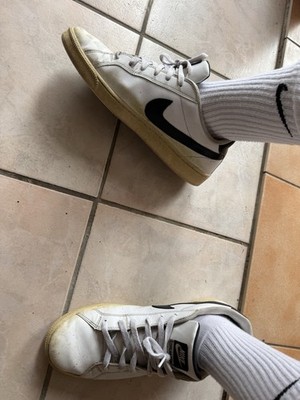Nike Court Royale Weiß/schwarz Größe 46