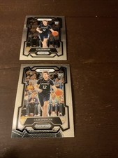 2025 Panini Prizm Draft Pick Memphis Grizzles Cam Spencer Rookie (2) Card