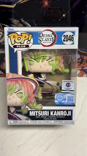 Funko Pop! Demon Slayer Mitsuri Kanroji 2046 PR Chalice Exclusive W/ Protector