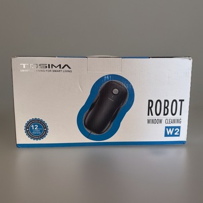 Tosima W2 Robot Window Cleaner Wired / Wireless Smart Path Auto Cleaning Remote